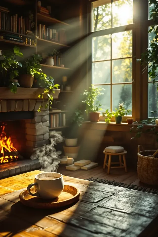 木屋的四季